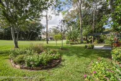 Wow!!! Golf course view!! Swing into Timber Pines community and on Timber Pines Golf Course in Florida - for sale on GolfHomes.com, golf home, golf lot