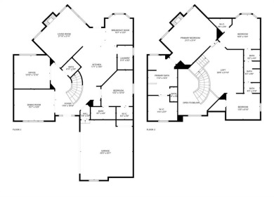 This breathtaking, fully updated home in the heart of on Stonebridge Ranch Country Club in Texas - for sale on GolfHomes.com, golf home, golf lot