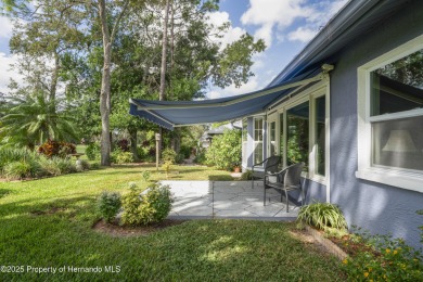 Wow!!! Golf course view!! Swing into Timber Pines community and on Timber Pines Golf Course in Florida - for sale on GolfHomes.com, golf home, golf lot
