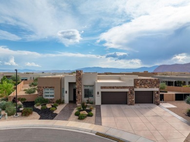 Step into elevated desert living with this spectacular 3-bedroom on The Ledges Golf Club in Utah - for sale on GolfHomes.com, golf home, golf lot