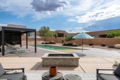 Step into elevated desert living with this spectacular 3-bedroom on The Ledges Golf Club in Utah - for sale on GolfHomes.com, golf home, golf lot