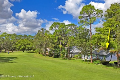 Wow!!! Golf course view!! Swing into Timber Pines community and on Timber Pines Golf Course in Florida - for sale on GolfHomes.com, golf home, golf lot