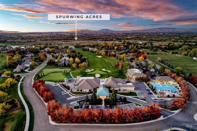 SPURWING ACRES (Lot #5)- new luxury community on the prestigious on SpurWing Country Club in Idaho - for sale on GolfHomes.com, golf home, golf lot