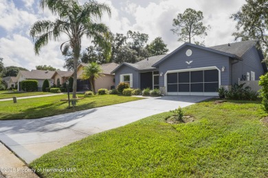 Wow!!! Golf course view!! Swing into Timber Pines community and on Timber Pines Golf Course in Florida - for sale on GolfHomes.com, golf home, golf lot