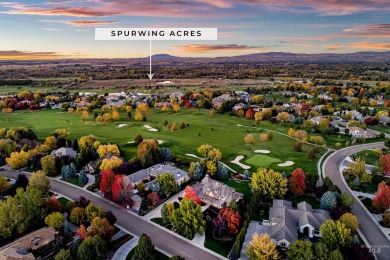 SPURWING ACRES (Lot #5)- new luxury community on the prestigious on SpurWing Country Club in Idaho - for sale on GolfHomes.com, golf home, golf lot