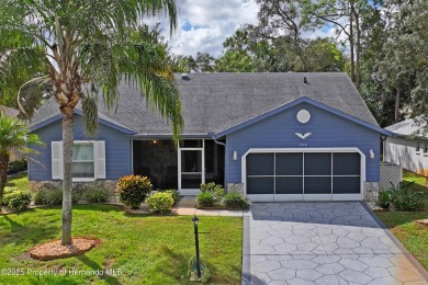 Wow!!! Golf course view!! Swing into Timber Pines community and on Timber Pines Golf Course in Florida - for sale on GolfHomes.com, golf home, golf lot