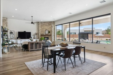 Step into elevated desert living with this spectacular 3-bedroom on The Ledges Golf Club in Utah - for sale on GolfHomes.com, golf home, golf lot