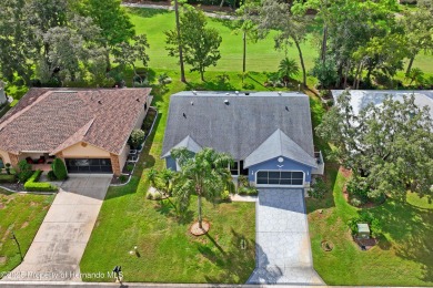Wow!!! Golf course view!! Swing into Timber Pines community and on Timber Pines Golf Course in Florida - for sale on GolfHomes.com, golf home, golf lot