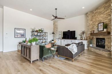 Step into elevated desert living with this spectacular 3-bedroom on The Ledges Golf Club in Utah - for sale on GolfHomes.com, golf home, golf lot