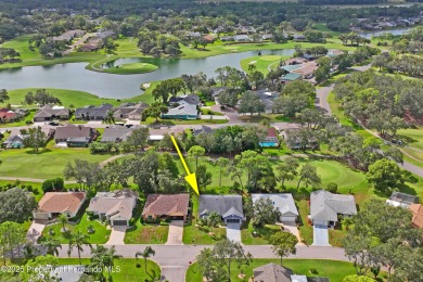 Wow!!! Golf course view!! Swing into Timber Pines community and on Timber Pines Golf Course in Florida - for sale on GolfHomes.com, golf home, golf lot