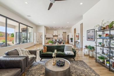Step into elevated desert living with this spectacular 3-bedroom on The Ledges Golf Club in Utah - for sale on GolfHomes.com, golf home, golf lot