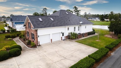 Incredible pond and golf course views await you in this 3 on Brunswick Plantation and Golf Resorts in North Carolina - for sale on GolfHomes.com, golf home, golf lot