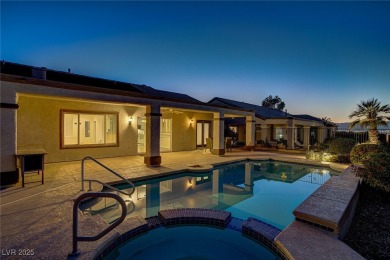 Stunning single-story retreat with a casita nestled in one of on Revere Golf Club in Nevada - for sale on GolfHomes.com, golf home, golf lot