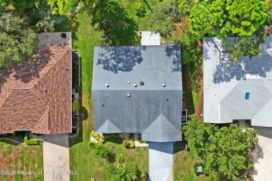 Wow!!! Golf course view!! Swing into Timber Pines community and on Timber Pines Golf Course in Florida - for sale on GolfHomes.com, golf home, golf lot
