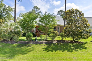 Beautiful, home with Southern charm in the highly desired on Carolina National Golf Club in North Carolina - for sale on GolfHomes.com, golf home, golf lot