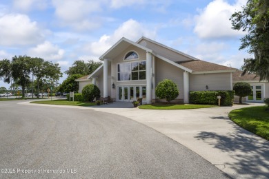 Wow!!! Golf course view!! Swing into Timber Pines community and on Timber Pines Golf Course in Florida - for sale on GolfHomes.com, golf home, golf lot