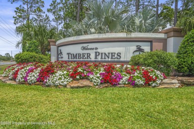 Wow!!! Golf course view!! Swing into Timber Pines community and on Timber Pines Golf Course in Florida - for sale on GolfHomes.com, golf home, golf lot