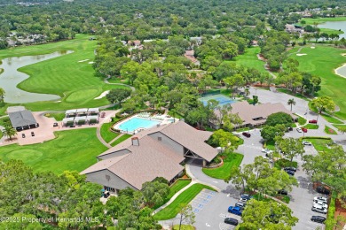 Wow!!! Golf course view!! Swing into Timber Pines community and on Timber Pines Golf Course in Florida - for sale on GolfHomes.com, golf home, golf lot