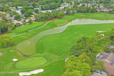 Wow!!! Golf course view!! Swing into Timber Pines community and on Timber Pines Golf Course in Florida - for sale on GolfHomes.com, golf home, golf lot
