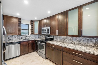 Fully renovated 2-bedroom, 2-bath condo filled with abundant on Deer Creek Golf Club in Florida - for sale on GolfHomes.com, golf home, golf lot