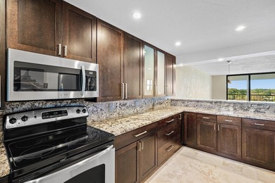 Fully renovated 2-bedroom, 2-bath condo filled with abundant on Deer Creek Golf Club in Florida - for sale on GolfHomes.com, golf home, golf lot