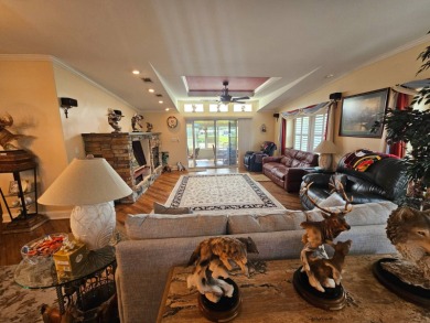 This home is located on leased land in a 55+ resort-style MH on Big Cypress Golf and Country Club in Florida - for sale on GolfHomes.com, golf home, golf lot
