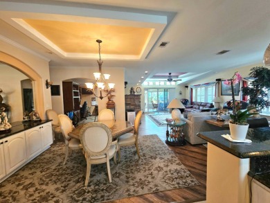 This home is located on leased land in a 55+ resort-style MH on Big Cypress Golf and Country Club in Florida - for sale on GolfHomes.com, golf home, golf lot