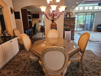 This home is located on leased land in a 55+ resort-style MH on Big Cypress Golf and Country Club in Florida - for sale on GolfHomes.com, golf home, golf lot