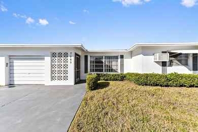 Handyman special with tremendous potential in the desirable 55+ on Oriole Golf and Tennis Club in Florida - for sale on GolfHomes.com, golf home, golf lot