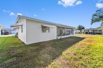 Handyman special with tremendous potential in the desirable 55+ on Oriole Golf and Tennis Club in Florida - for sale on GolfHomes.com, golf home, golf lot