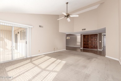 Welcome to this desirable Macayo floor plan. This inviting home on Cottonwood Country Club in Arizona - for sale on GolfHomes.com, golf home, golf lot