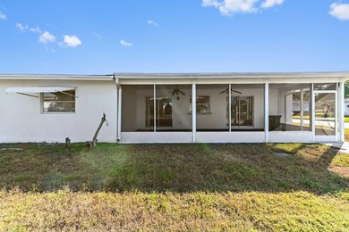 Handyman special with tremendous potential in the desirable 55+ on Oriole Golf and Tennis Club in Florida - for sale on GolfHomes.com, golf home, golf lot