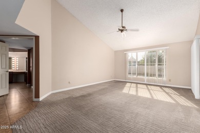 Welcome to this desirable Macayo floor plan. This inviting home on Cottonwood Country Club in Arizona - for sale on GolfHomes.com, golf home, golf lot