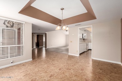 Welcome to this desirable Macayo floor plan. This inviting home on Cottonwood Country Club in Arizona - for sale on GolfHomes.com, golf home, golf lot