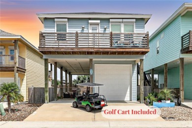 Welcome to 153 Port Isabel - Coastal Charm in Lighthouse Cove! on Palmilla Beach Golf Club in Texas - for sale on GolfHomes.com, golf home, golf lot