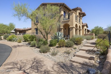 Welcome to this stylish townhouse in the highly sought-after DC on The Country Club At DC Ranch in Arizona - for sale on GolfHomes.com, golf home, golf lot