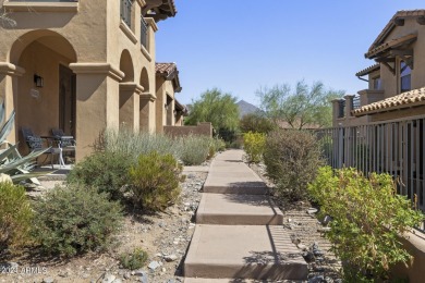 Welcome to this stylish townhouse in the highly sought-after DC on The Country Club At DC Ranch in Arizona - for sale on GolfHomes.com, golf home, golf lot