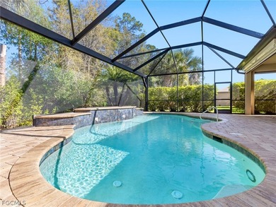 This two-bedroom plus den saltwater pool home in Bridgetown at on The Plantation Golf and Country Club in Florida - for sale on GolfHomes.com, golf home, golf lot