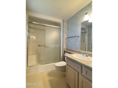 Welcome to this charming 2-bedroom, 2-bathroom home featuring a on Sun City-Willow Creek / Willow Brook  in Arizona - for sale on GolfHomes.com, golf home, golf lot
