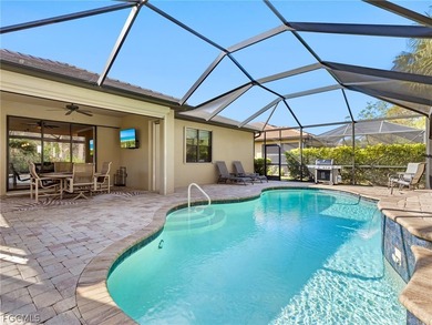 This two-bedroom plus den saltwater pool home in Bridgetown at on The Plantation Golf and Country Club in Florida - for sale on GolfHomes.com, golf home, golf lot