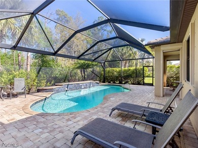 This two-bedroom plus den saltwater pool home in Bridgetown at on The Plantation Golf and Country Club in Florida - for sale on GolfHomes.com, golf home, golf lot