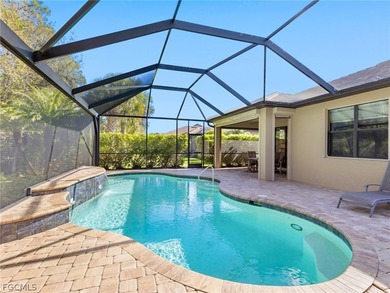 This two-bedroom plus den saltwater pool home in Bridgetown at on The Plantation Golf and Country Club in Florida - for sale on GolfHomes.com, golf home, golf lot