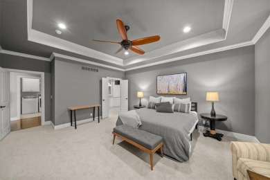 Experience elegance and timeless craftsmanship in this on Heritage Park Golf Course in Kansas - for sale on GolfHomes.com, golf home, golf lot