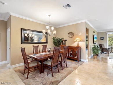 This two-bedroom plus den saltwater pool home in Bridgetown at on The Plantation Golf and Country Club in Florida - for sale on GolfHomes.com, golf home, golf lot