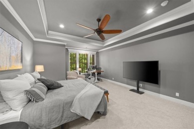 Experience elegance and timeless craftsmanship in this on Heritage Park Golf Course in Kansas - for sale on GolfHomes.com, golf home, golf lot