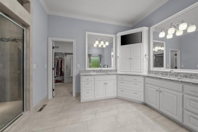 Experience elegance and timeless craftsmanship in this on Heritage Park Golf Course in Kansas - for sale on GolfHomes.com, golf home, golf lot