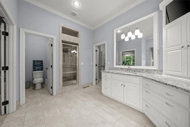 Experience elegance and timeless craftsmanship in this on Heritage Park Golf Course in Kansas - for sale on GolfHomes.com, golf home, golf lot