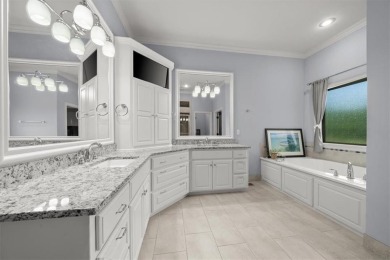 Experience elegance and timeless craftsmanship in this on Heritage Park Golf Course in Kansas - for sale on GolfHomes.com, golf home, golf lot
