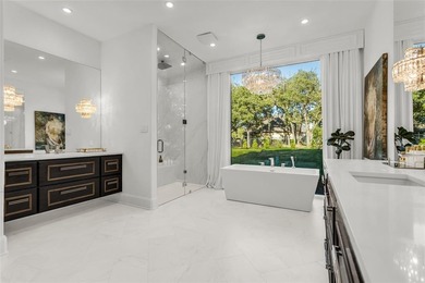 Unmatched beauty in the prestigious guarded and gated golf on Tour 18 Golf Course Dallas in Texas - for sale on GolfHomes.com, golf home, golf lot