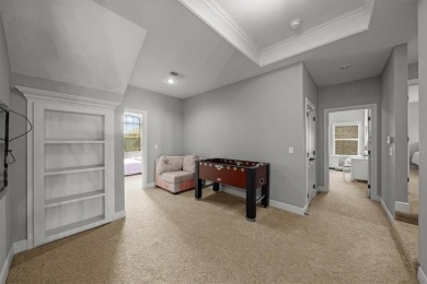 Experience elegance and timeless craftsmanship in this on Heritage Park Golf Course in Kansas - for sale on GolfHomes.com, golf home, golf lot